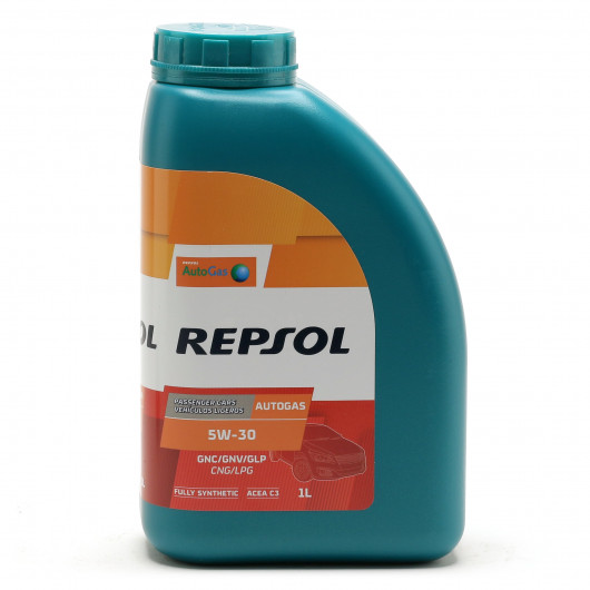 Repsol Gasmotorenöl AUTO GAS 5W30 1 Liter